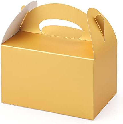 Gold Gable Boxes
