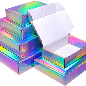 holographic packaging boxes