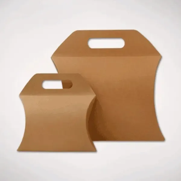 Pillow Boxes With Handle