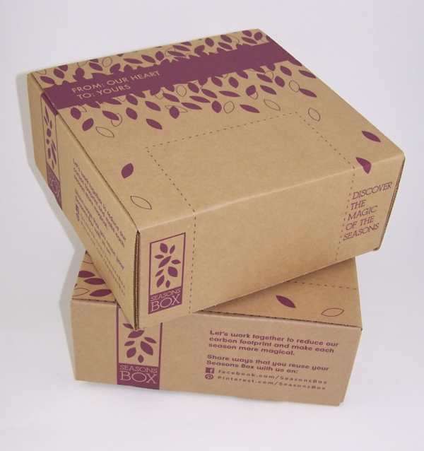 printed corrugated boxes