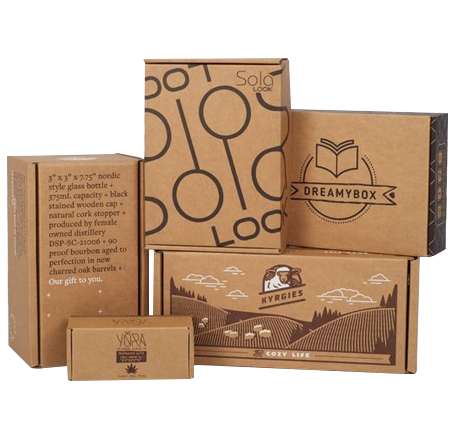 Printed Kraft Boxes