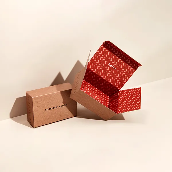 Tuck Mailer Boxes