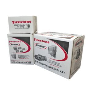 Auto Air Spring Packaging Boxes
