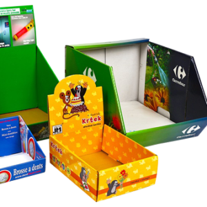 Counter Display Toy Boxes