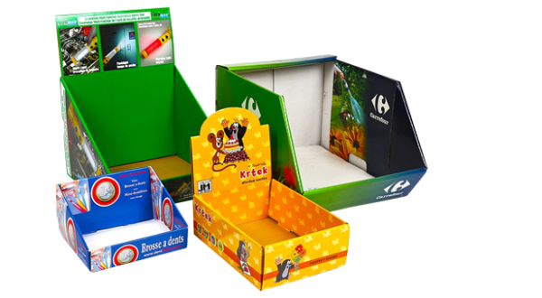 Counter Display Toy Boxes
