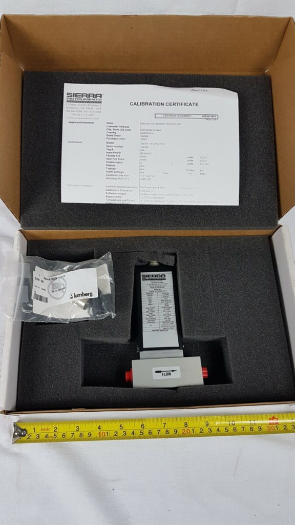 Flow Meter And Controller Boxes