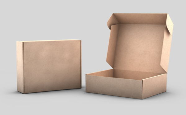 Rigid Kraft Boxes