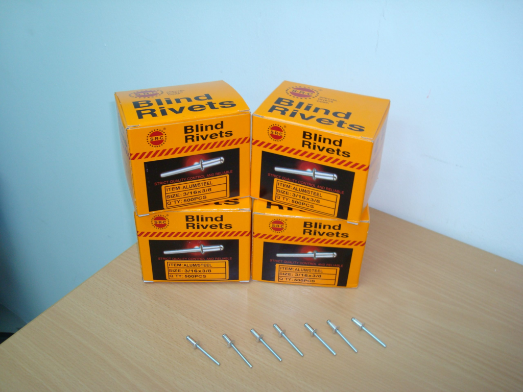 Rivets Boxes