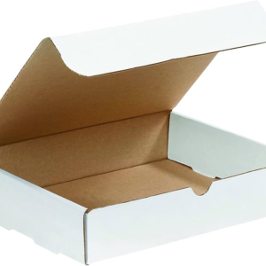 White Shipping Boxes