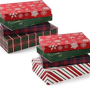 clothing christmas boxes