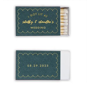 custom made match boxes