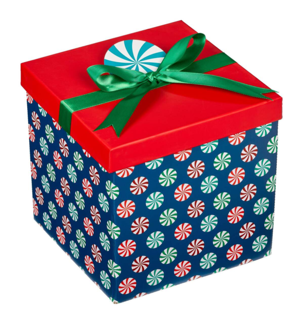 small square boxes with lids