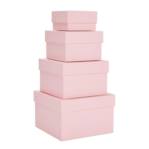 Square Nesting Boxes