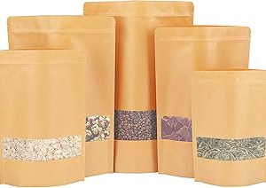 Biodegradable Stand Up Pouches