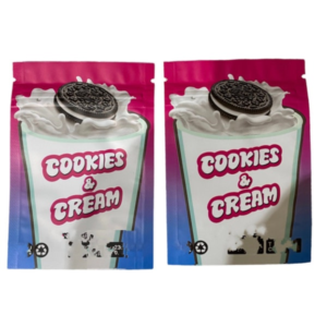 Cookies Mylar Bags