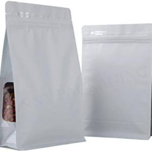 Flat Bottom Ziplock Bags