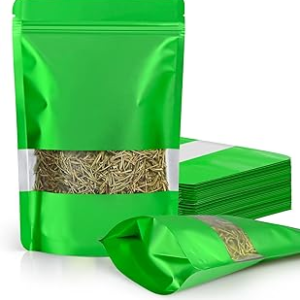 Green Stand Up Pouch