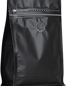 Matte Black Stand Up Pouch