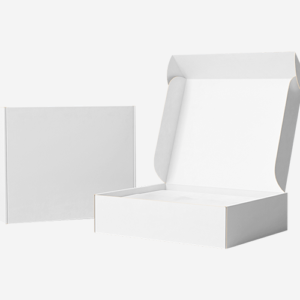 All White Mailer Boxes