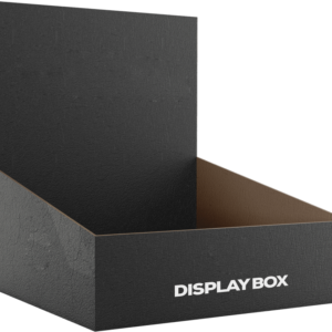 Black Display Boxes