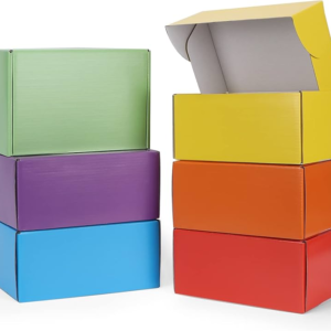 Colored Corrugated Mailer Boxes
