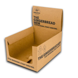 Corrugated Counter Display Boxes