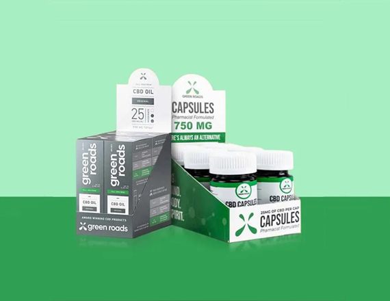 Custom CBD Display Boxes