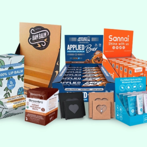 Custom Display Packaging Boxes