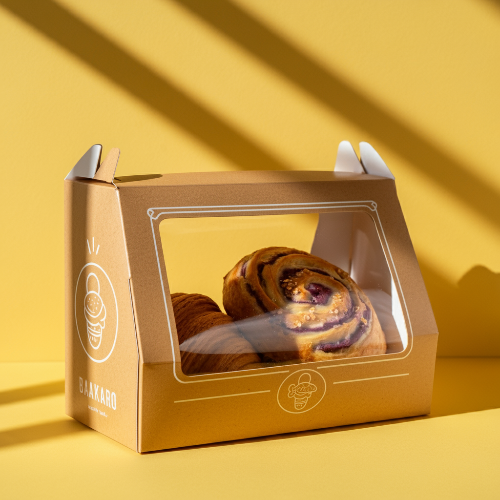Food Display Boxes