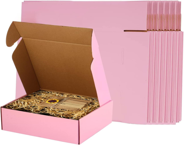 Light Pink Mailer Boxes