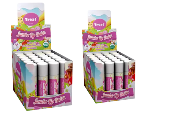 Lip Balm Display Boxes Wholesale