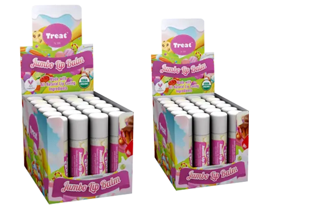 Lip Balm Display Boxes Wholesale