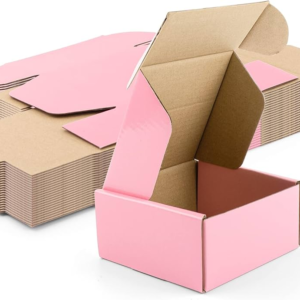 Pink Mailer Boxes
