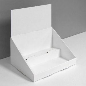 White Cardboard Display Boxes