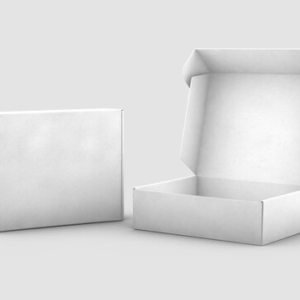 White Gloss Mailer Boxes