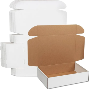 White Mailer Boxes Bulk