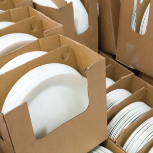 Best Boxes for Packing Dishes