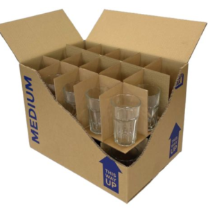Best Boxes for Packing Glassware