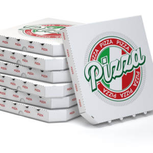 Branded Pizza Boxes