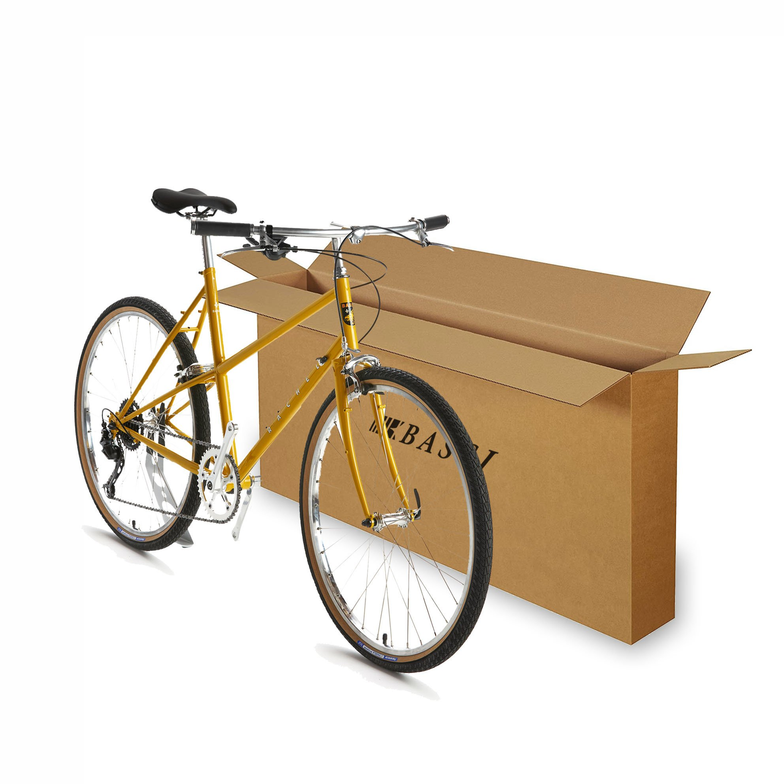 bicycle moving boxes
