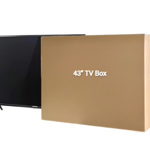 big screen tv moving boxes