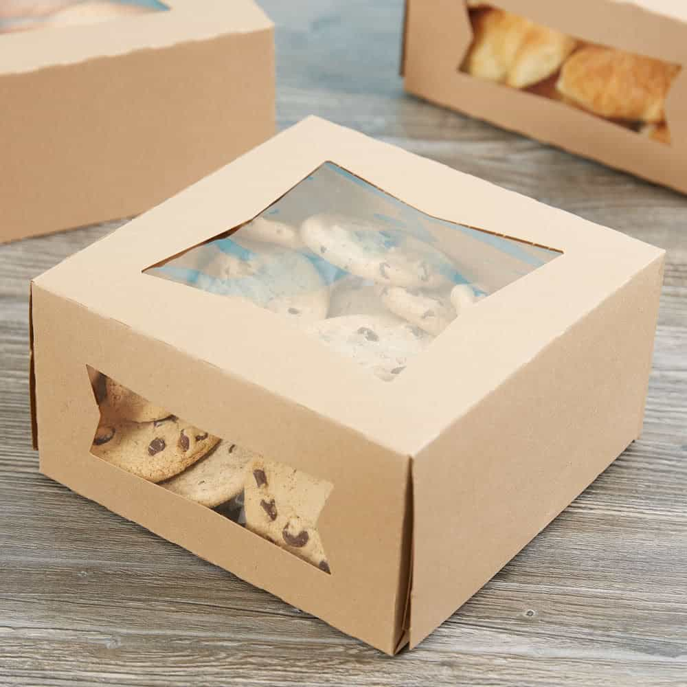 biodegradable cake boxes