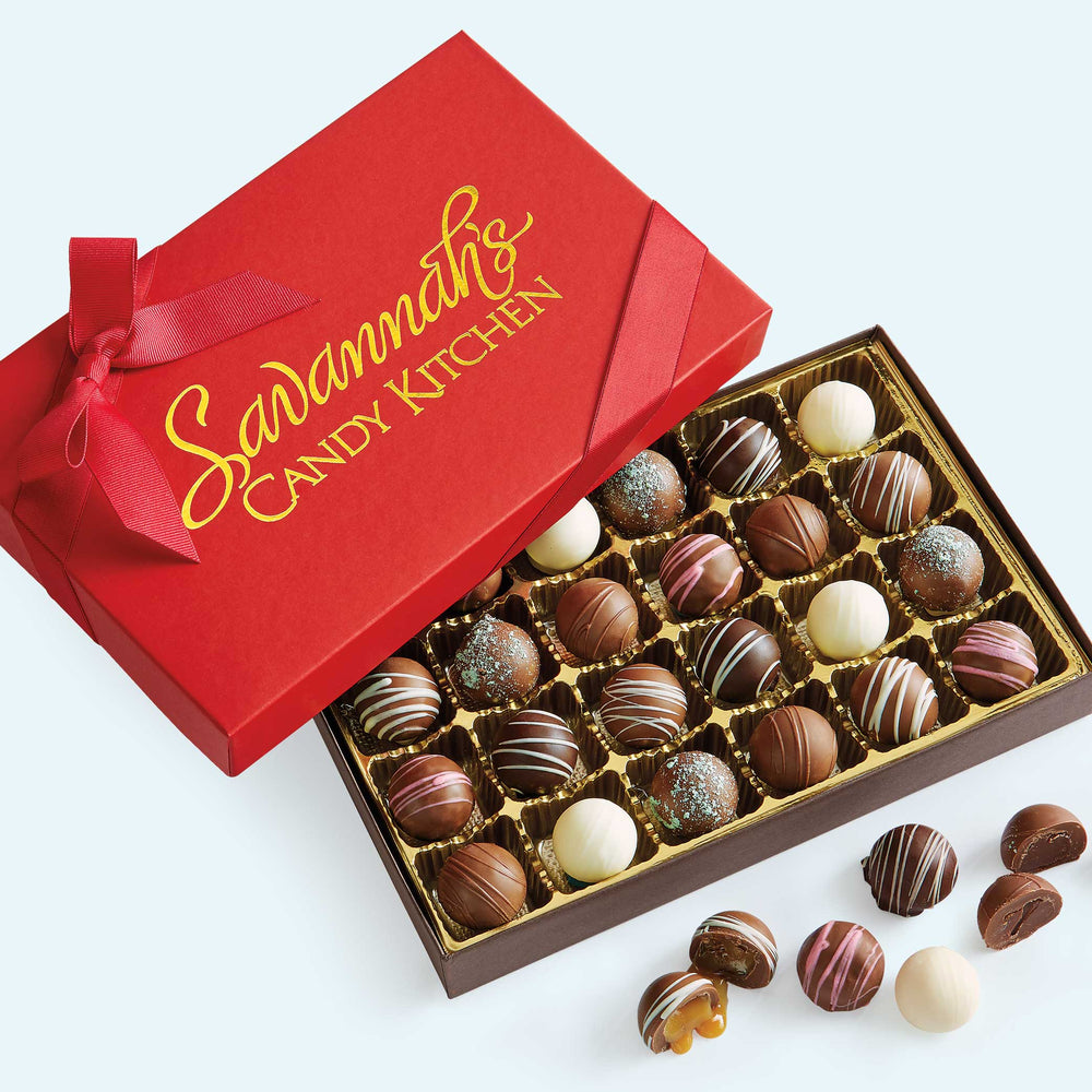 boxes for homemade truffles