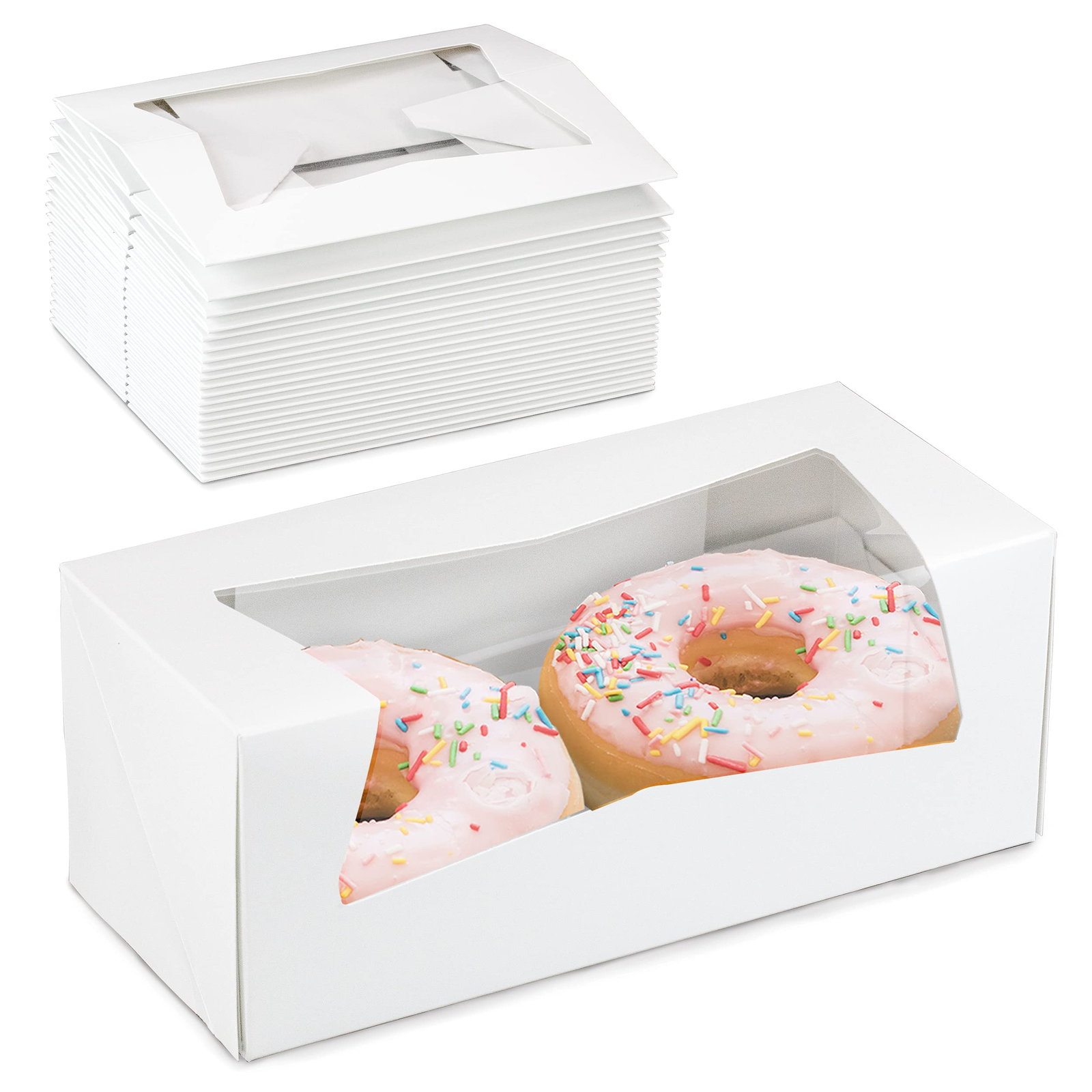 boxes of doughnuts