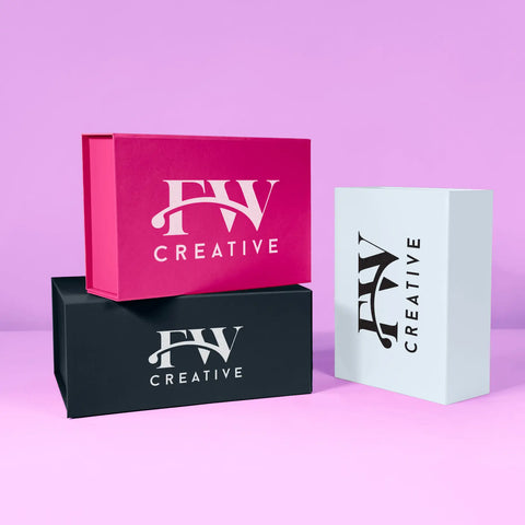boxes with your logo
