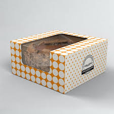 branded cake boxes