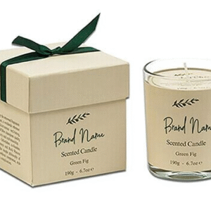 branded candle boxes