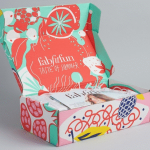 branded delivery boxes