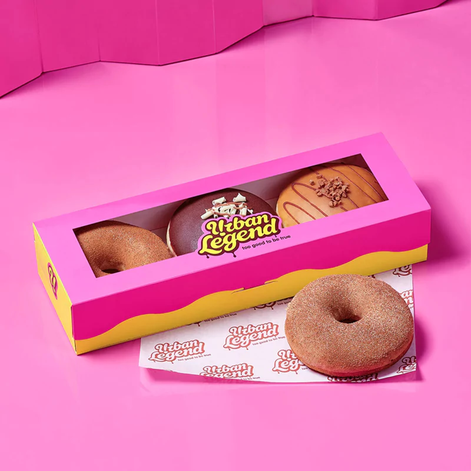 branded donut boxes
