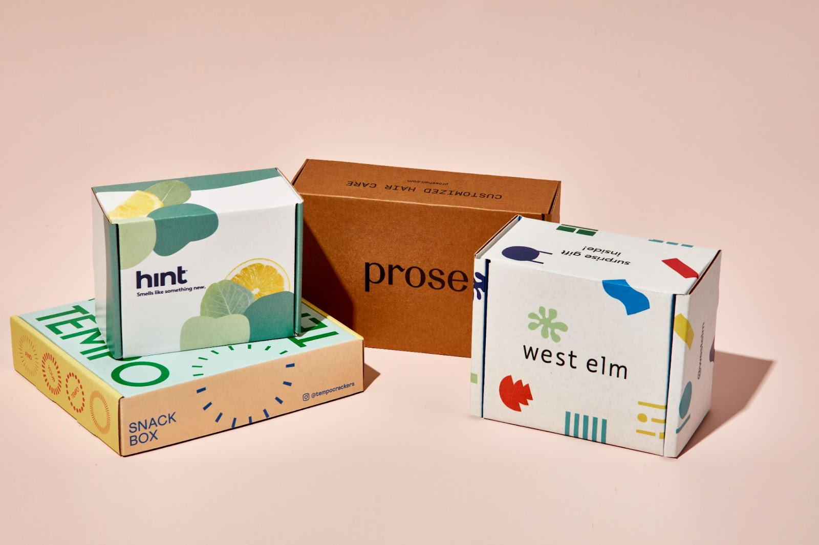 branded product boxes